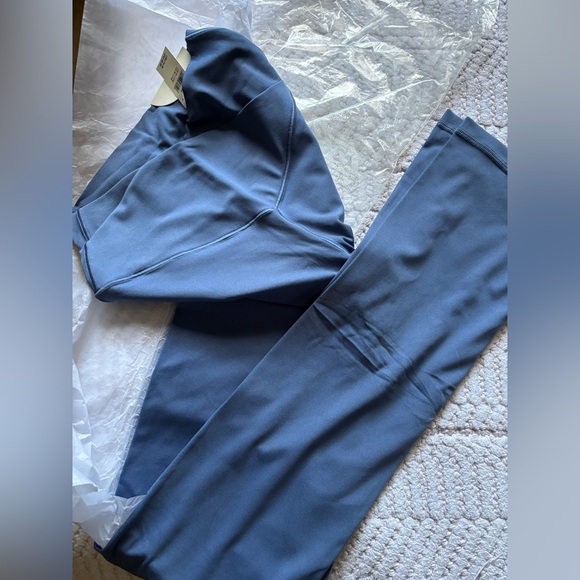 aerie Pants - AERIE OFFLINE Real Me High Waisted Crossover Flare Legging